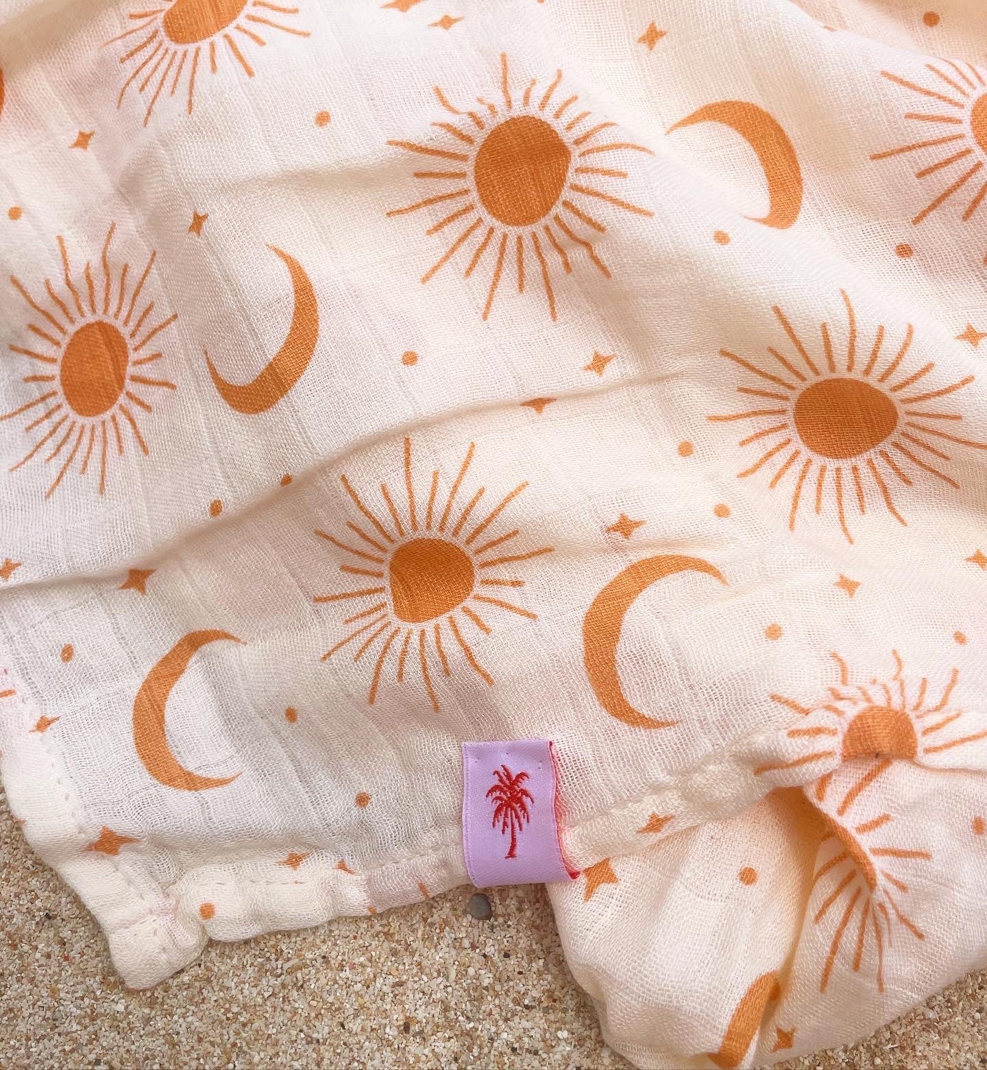 SUNSET MUSLIN