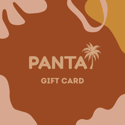 CARTA REGALO PANTAI